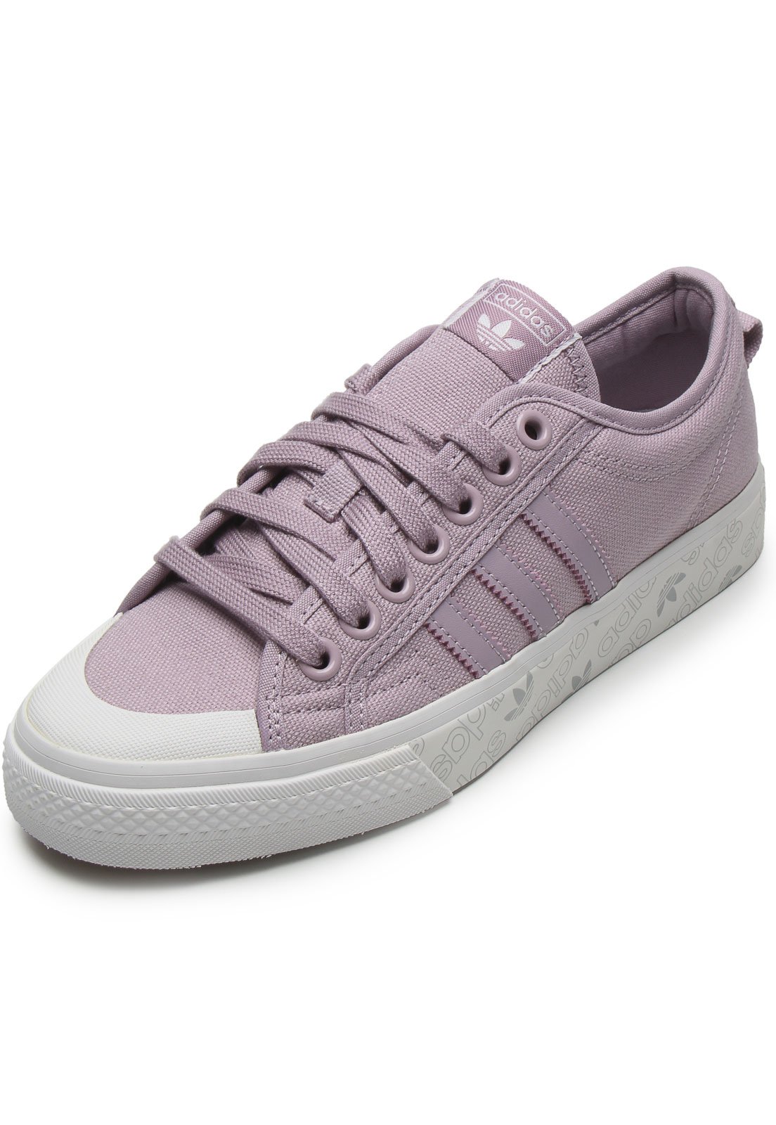 adidas nizza lila