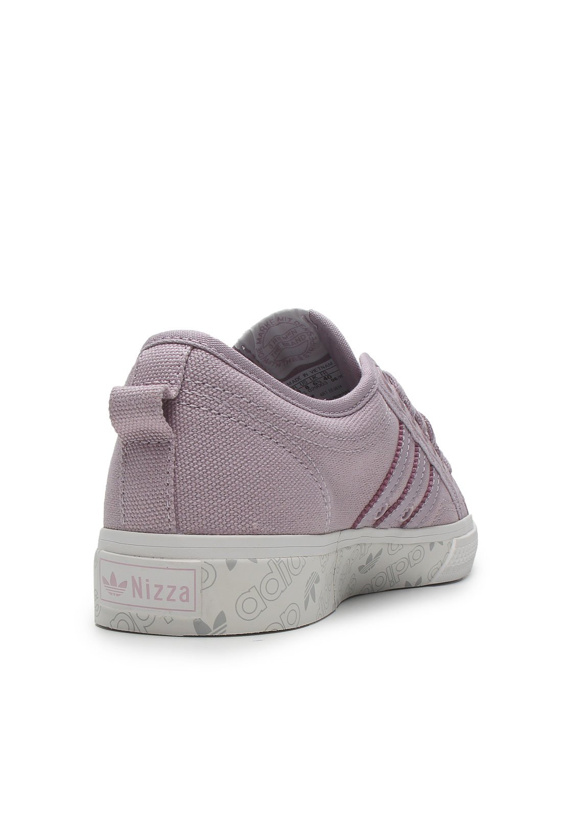 TÃªnis adidas Originals Nizza W LilÃ¡s - Compre Agora | Dafiti Brasil