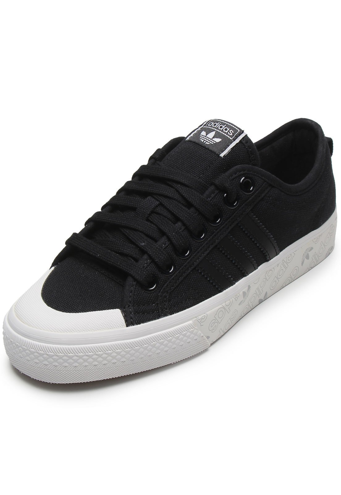 TÃªnis adidas Originals Nizza W Preto - Compre Agora | Kanui Brasil