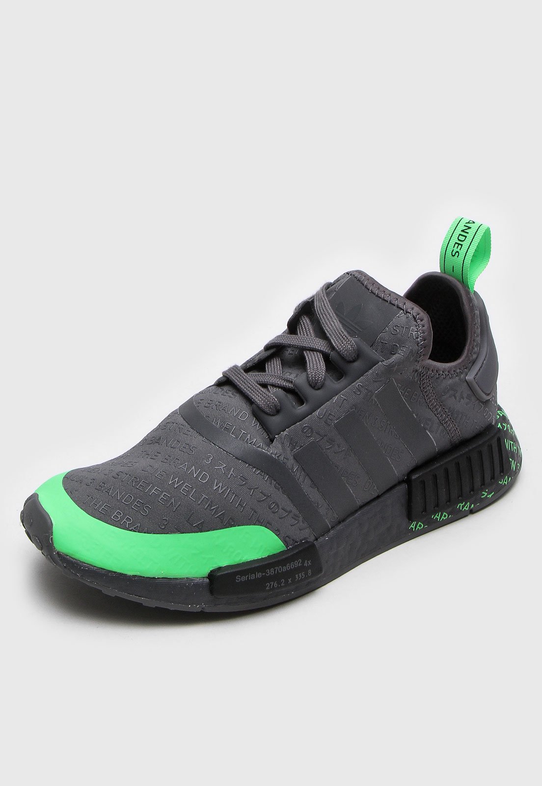 TÃªnis adidas Originals Nmd R1 Grafite - Compre Agora | Tricae Brasil