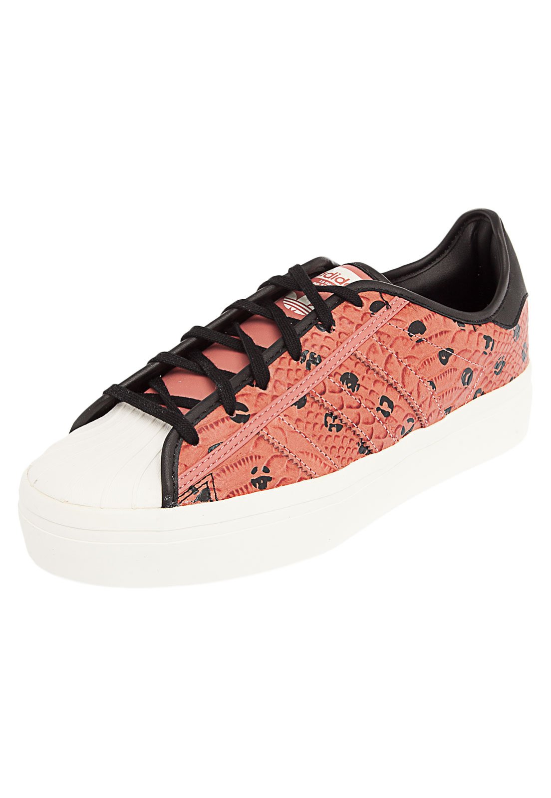 TÃªnis adidas Originals Superstar Rize W Coral - Compre Agora | Dafiti Brasil