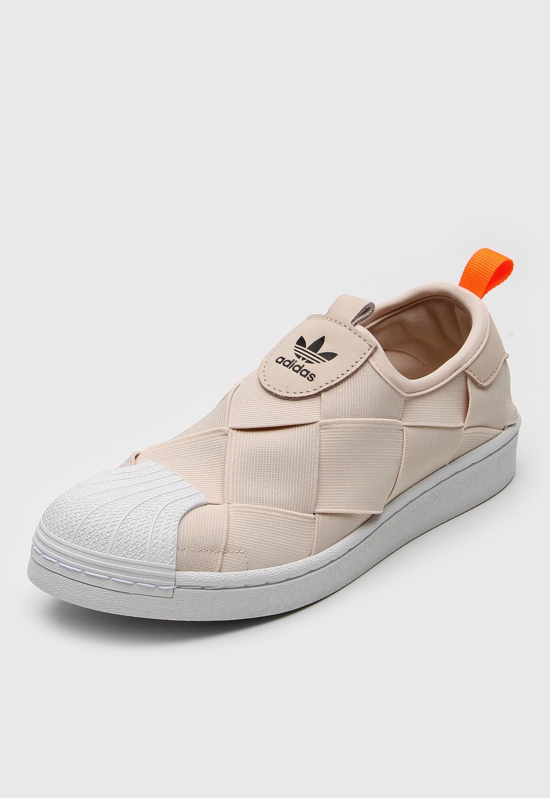 adidas superstar slip on femme or