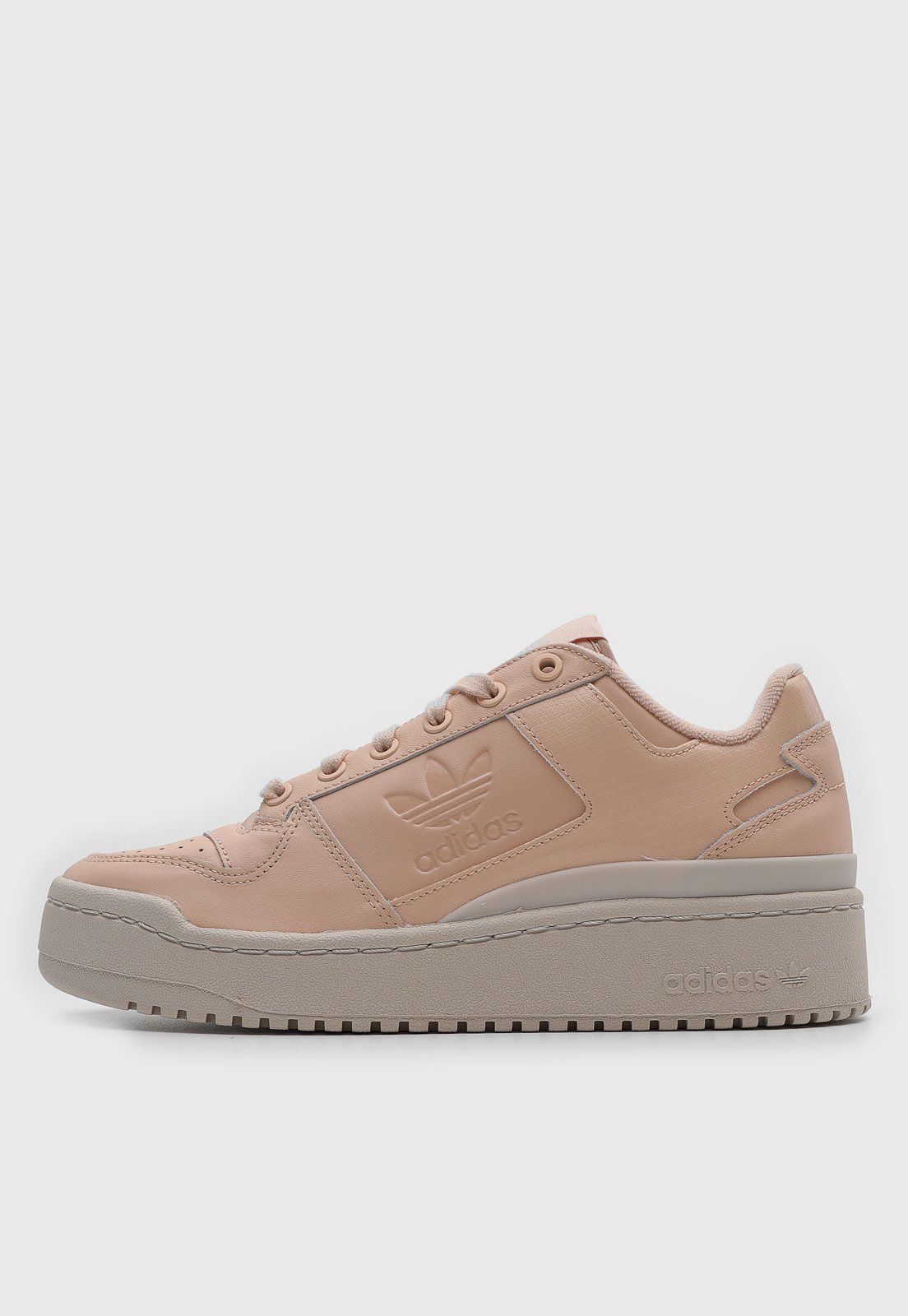 adidas forum bold nude