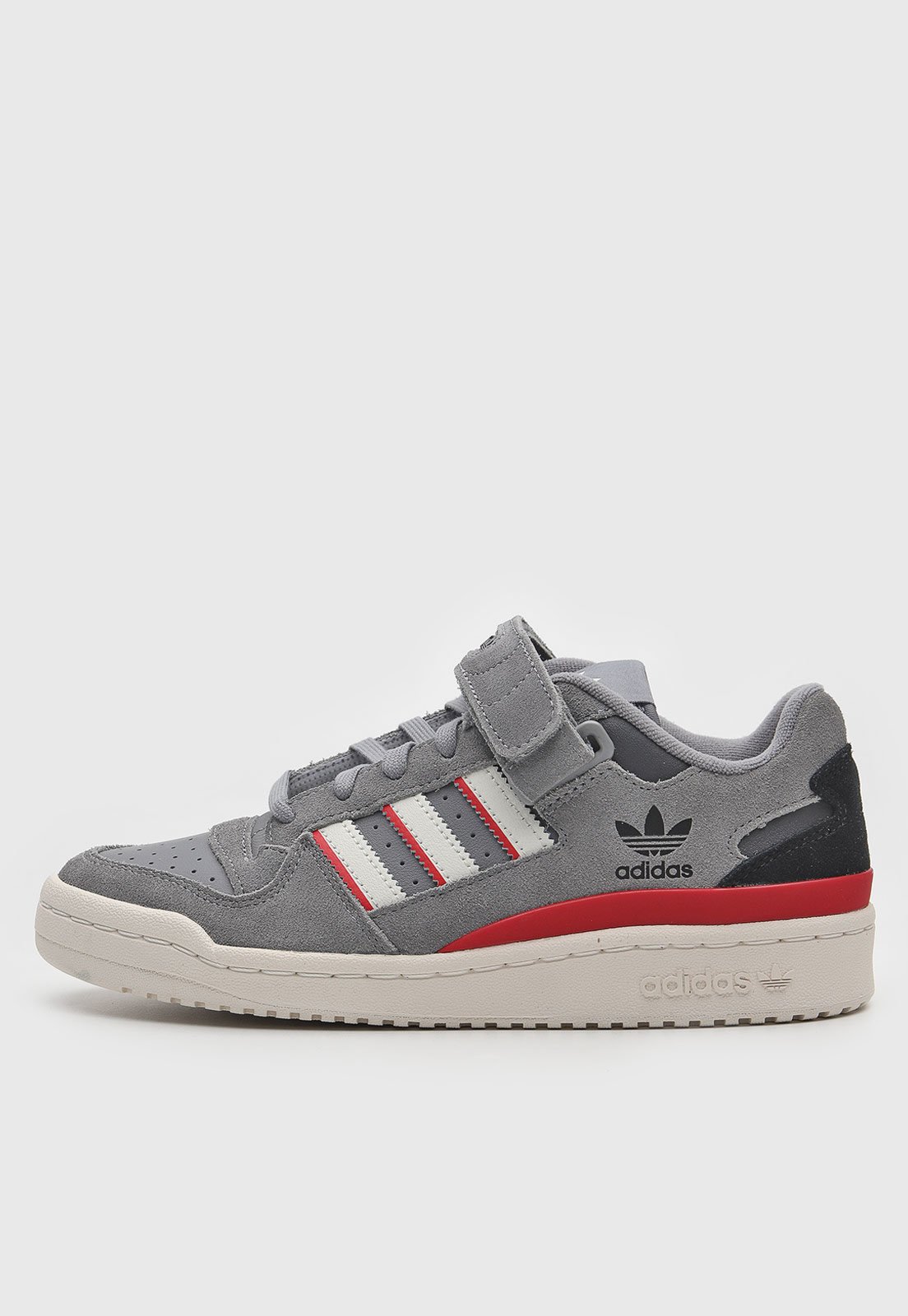 Tênis Adidas Originals Forum Low Cinza