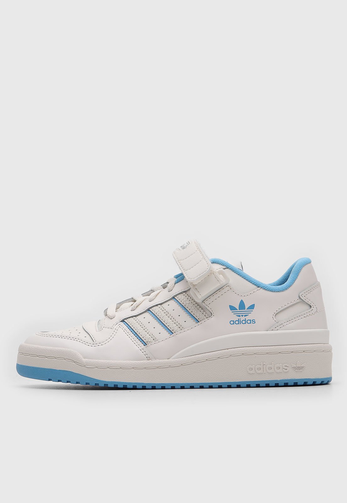 Tênis Adidas Originals Forum Low Off-White