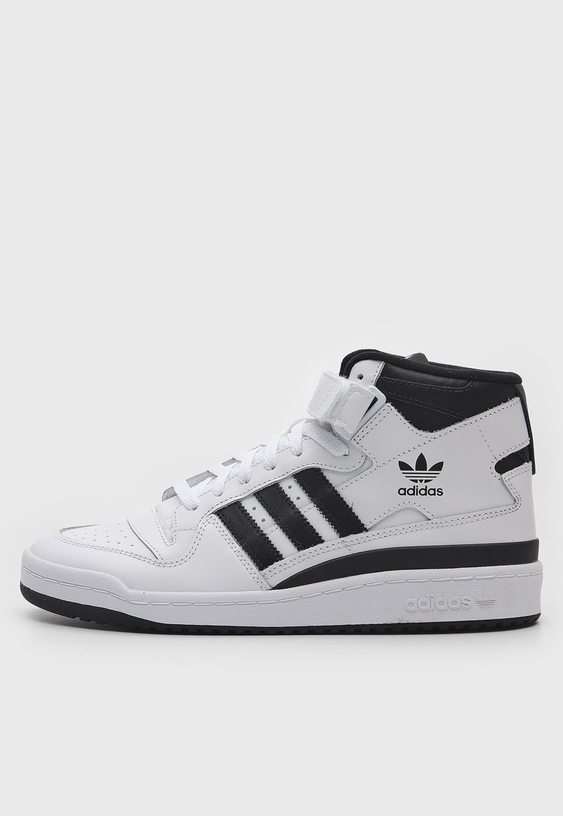 Tênis Adidas Originals Forum Mid Branco