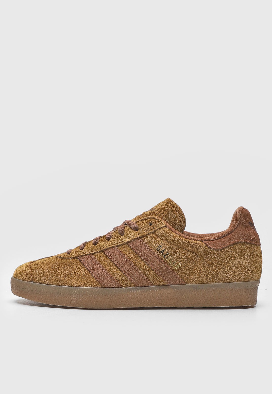 Tênis best sale adidas camurça