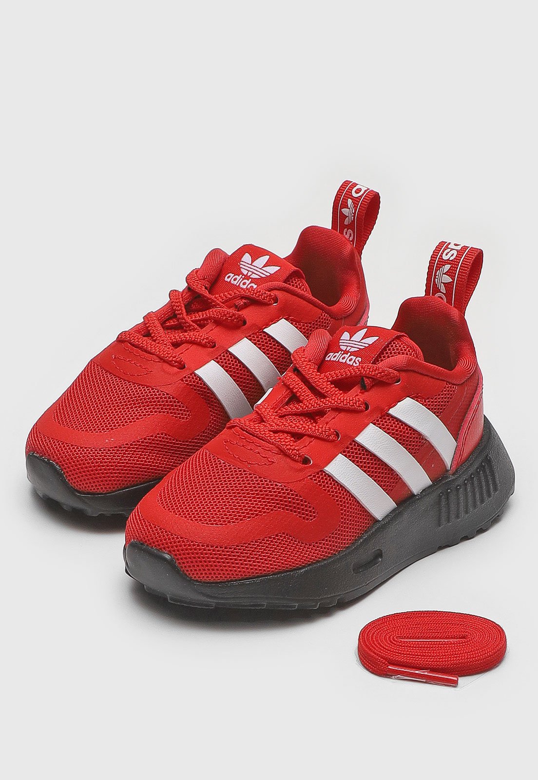 Tênis da best sale adidas vermelho