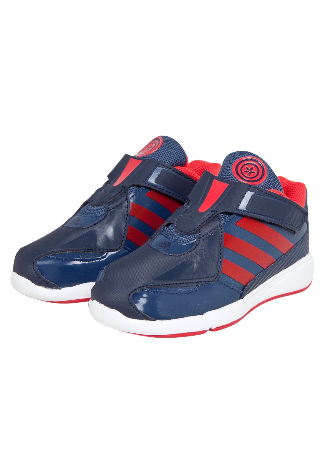 Tenis adidas capitã sales marvel