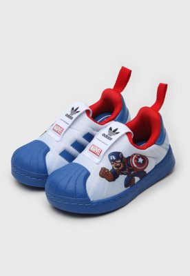 Tenis adidas hot sale capitã marvel