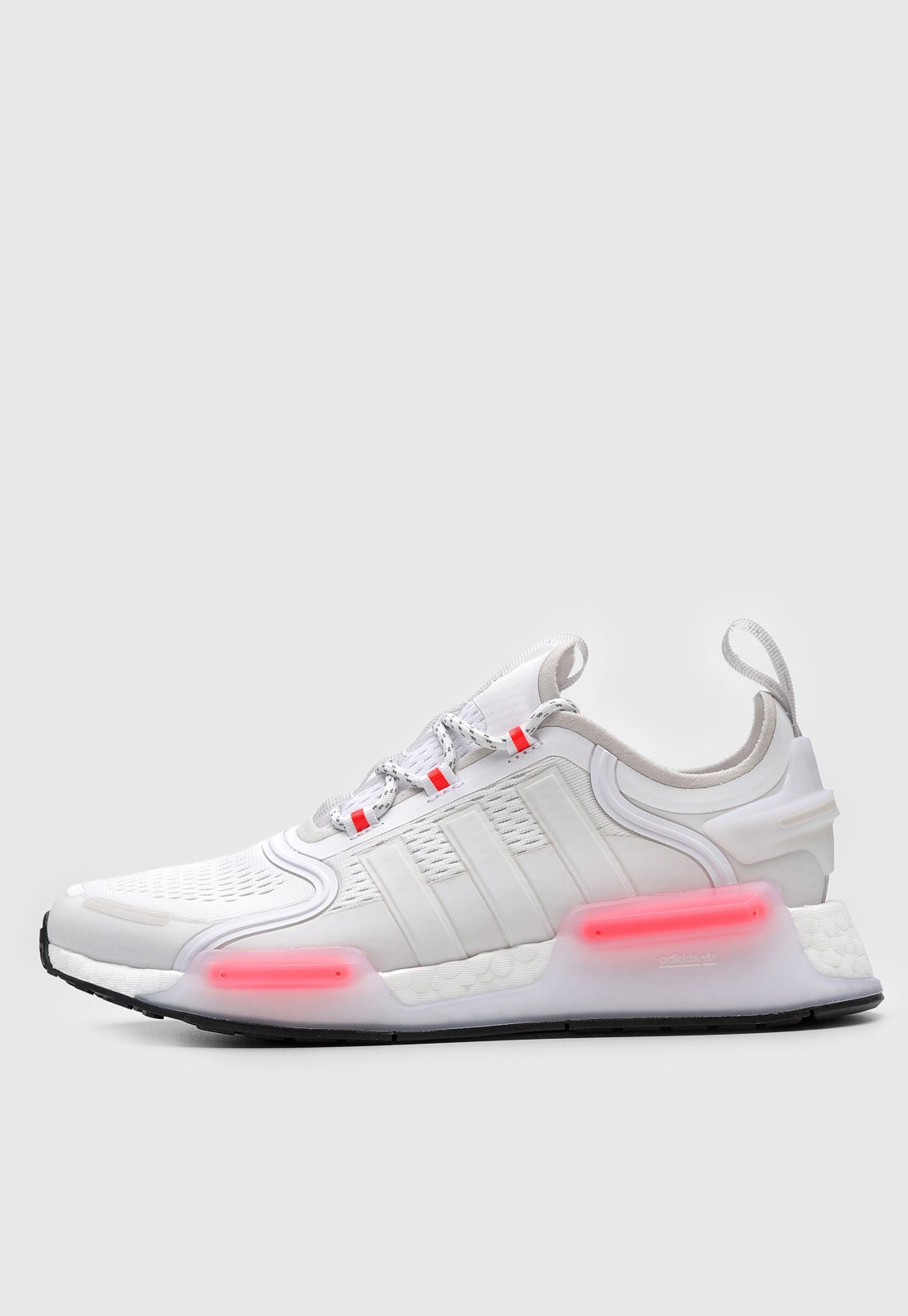 Nmd branco hot sale feminino