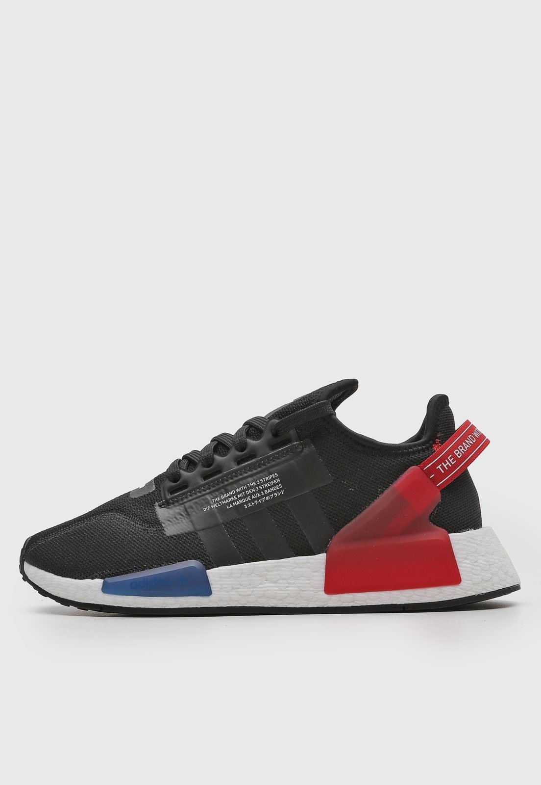 Adidas nmd 2024 vermelho vinho