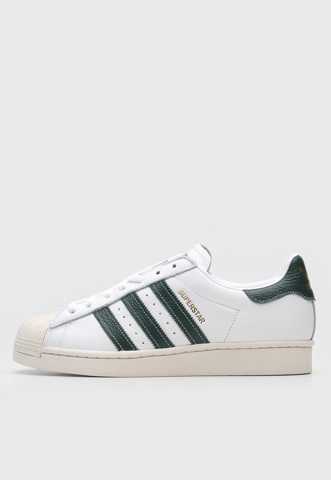 Adidas original superstar sale blanc