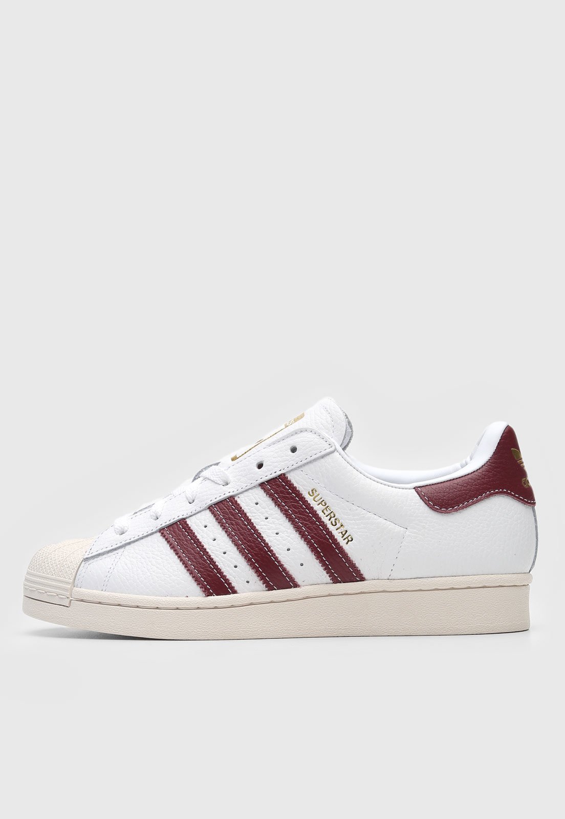 Adidas star discount zoom branco