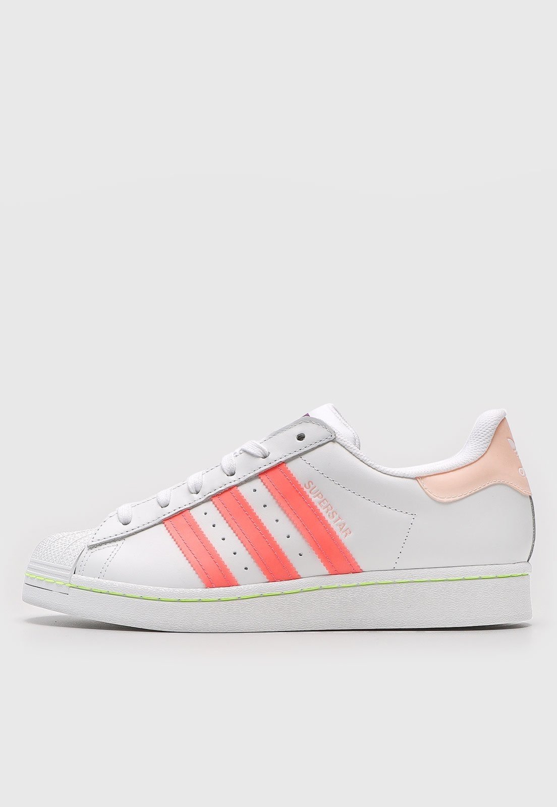 Adidas rosa clearance superstar