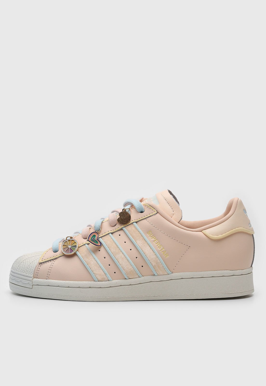 Adidas superstar clearance 2 Rose femme