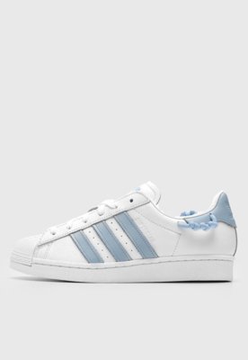 Tenis adidas store superstar azul bebe