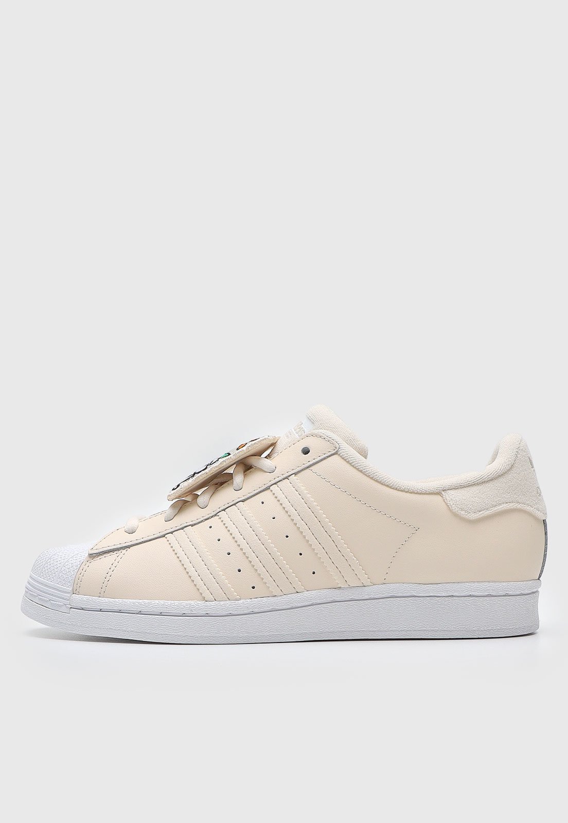 T nis Adidas Originals Superstar W Off White Compre Agora