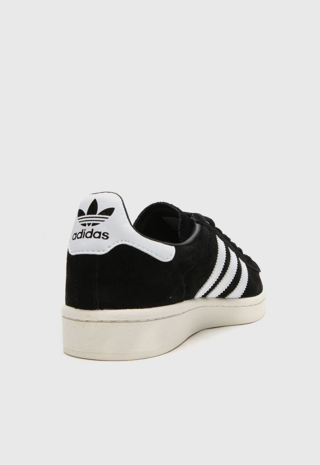 Tênis Couro Adidas Originals Campus Preto Compre Agora Kanui Brasil 2509