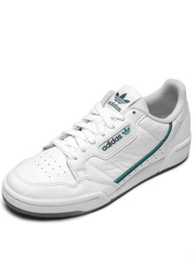 Adidas continental 80 j on sale white