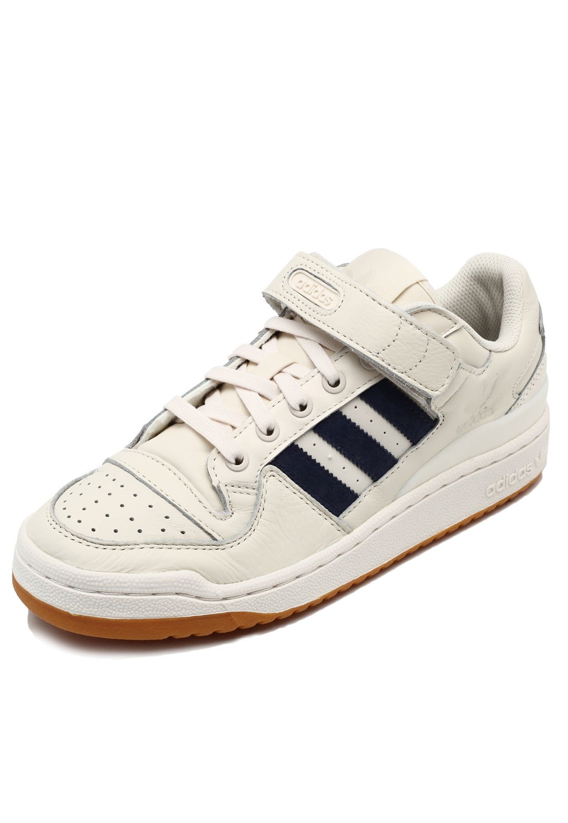 Tenis de couro adidas sales masculino