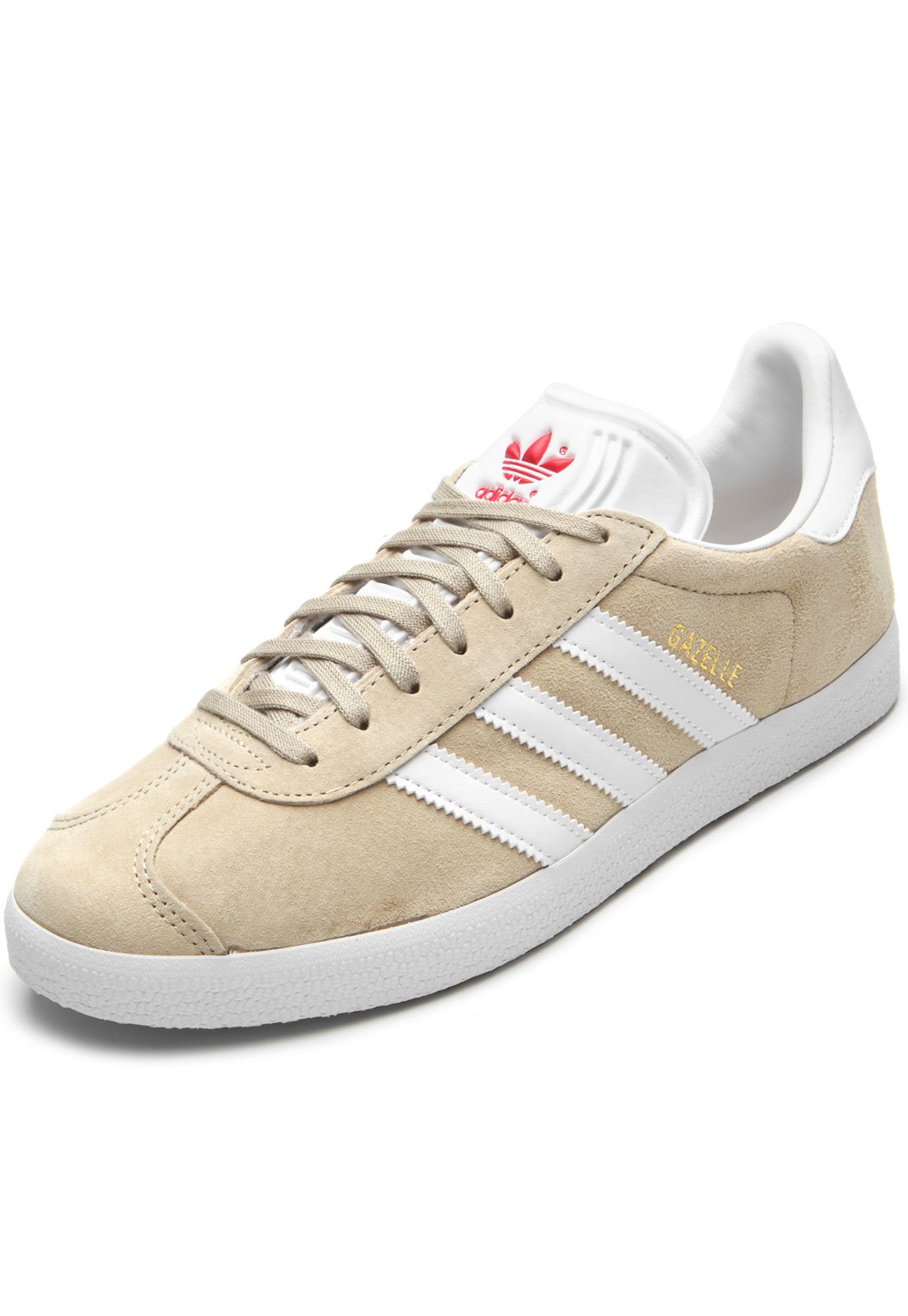 Tênis de store couro feminino adidas