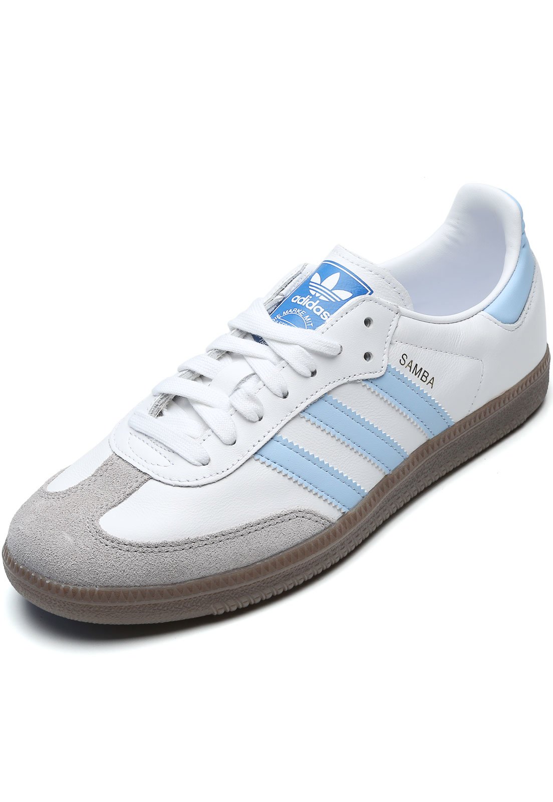 Tenis adidas 2025 samba azul