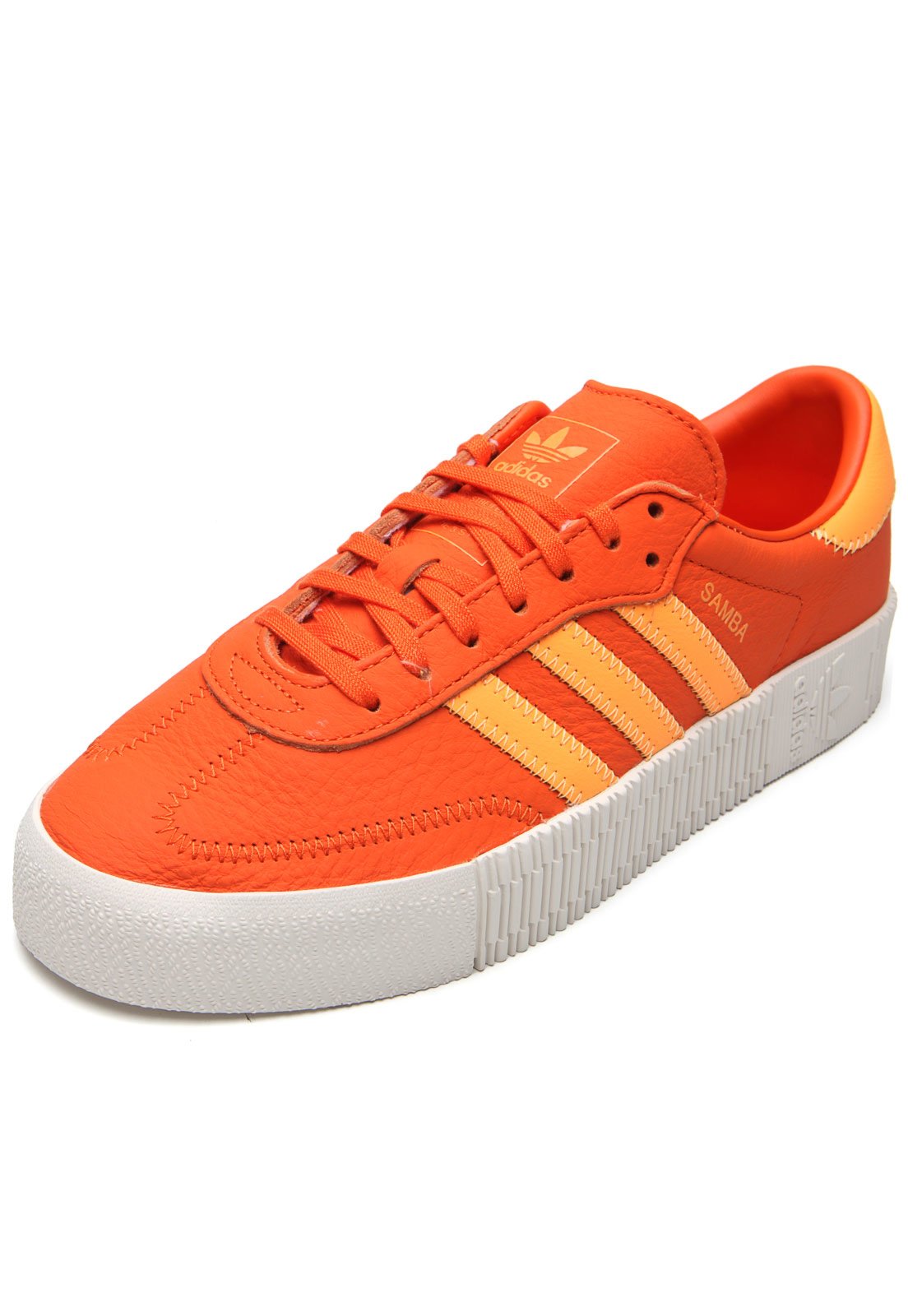 Adidas sambarose on sale orange