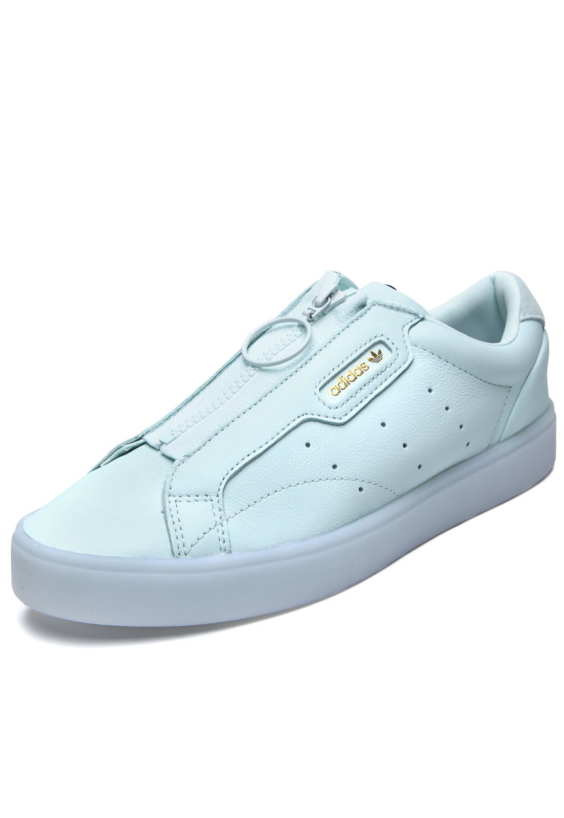 Tenis adidas store feminino com ziper