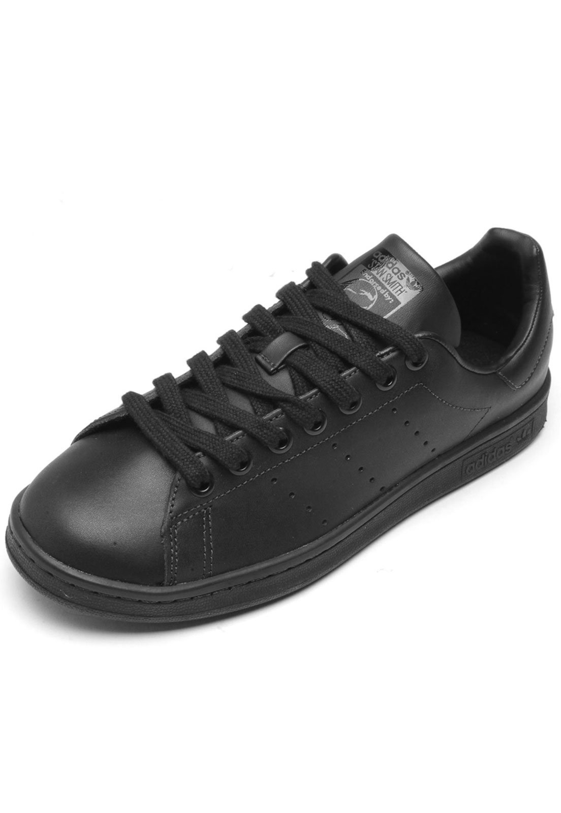 Tênis stan hot sale smith preto