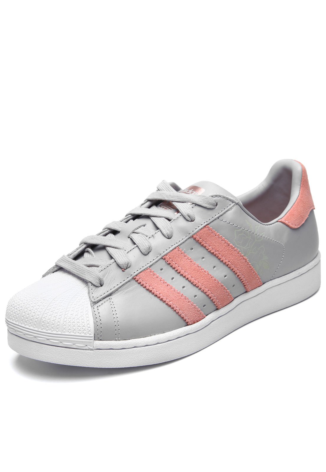 adidas cinza e rosa adidas cinza e rosa