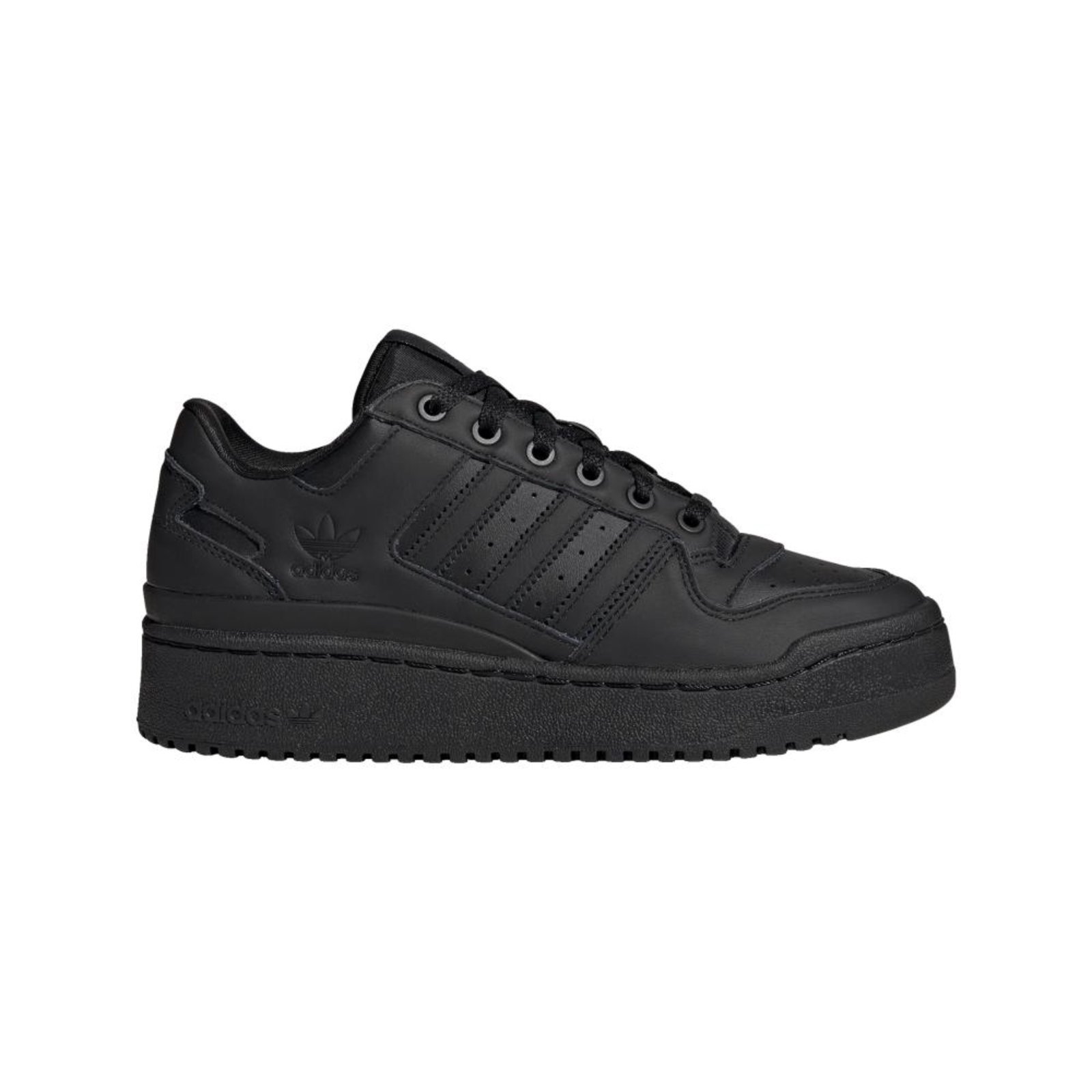 Tênis Forum Bold Stripes adidas Originals Preto