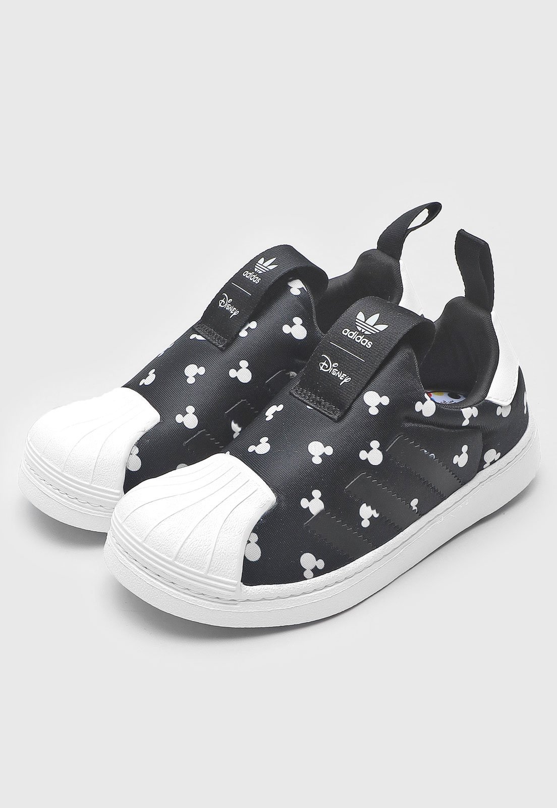 Adidas superstar hotsell 360 infantil preto