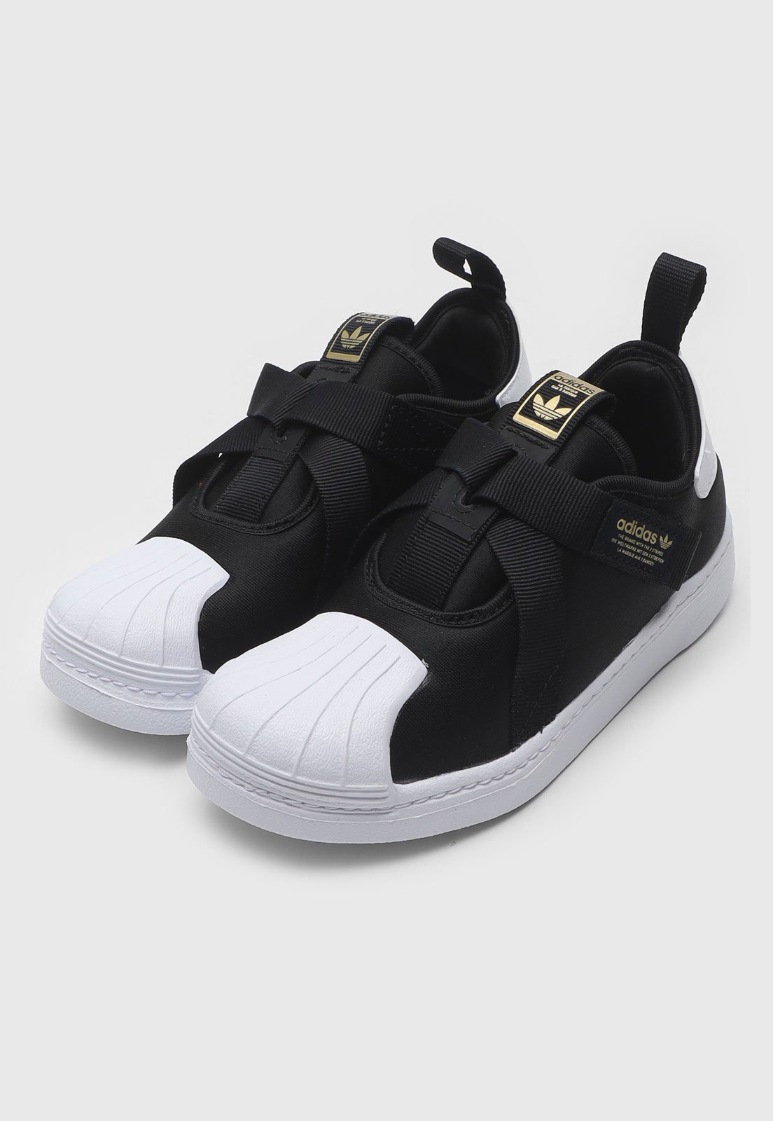 Adidas superstar on sale 360 infantil preto