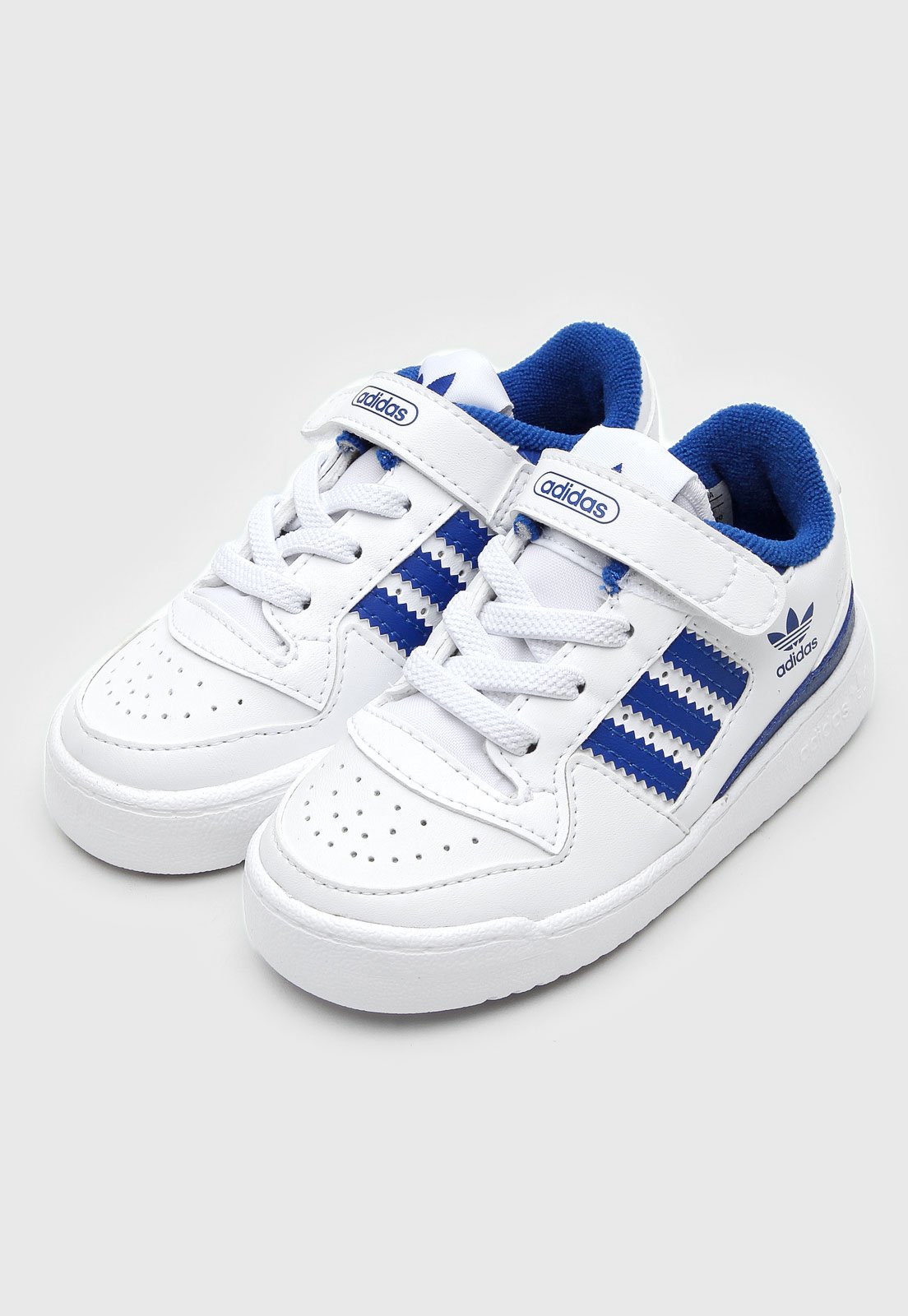 Tenis adidas hot sale branco masculino infantil