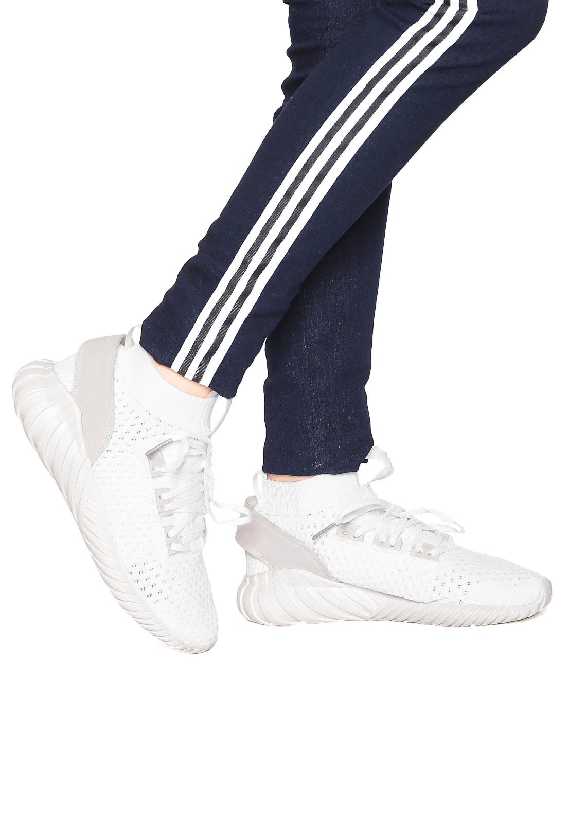 Adidas tubular best sale Blanc