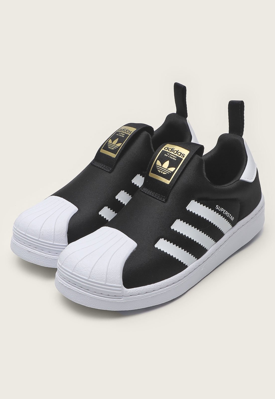 Adidas slip on preto 2024 masculino