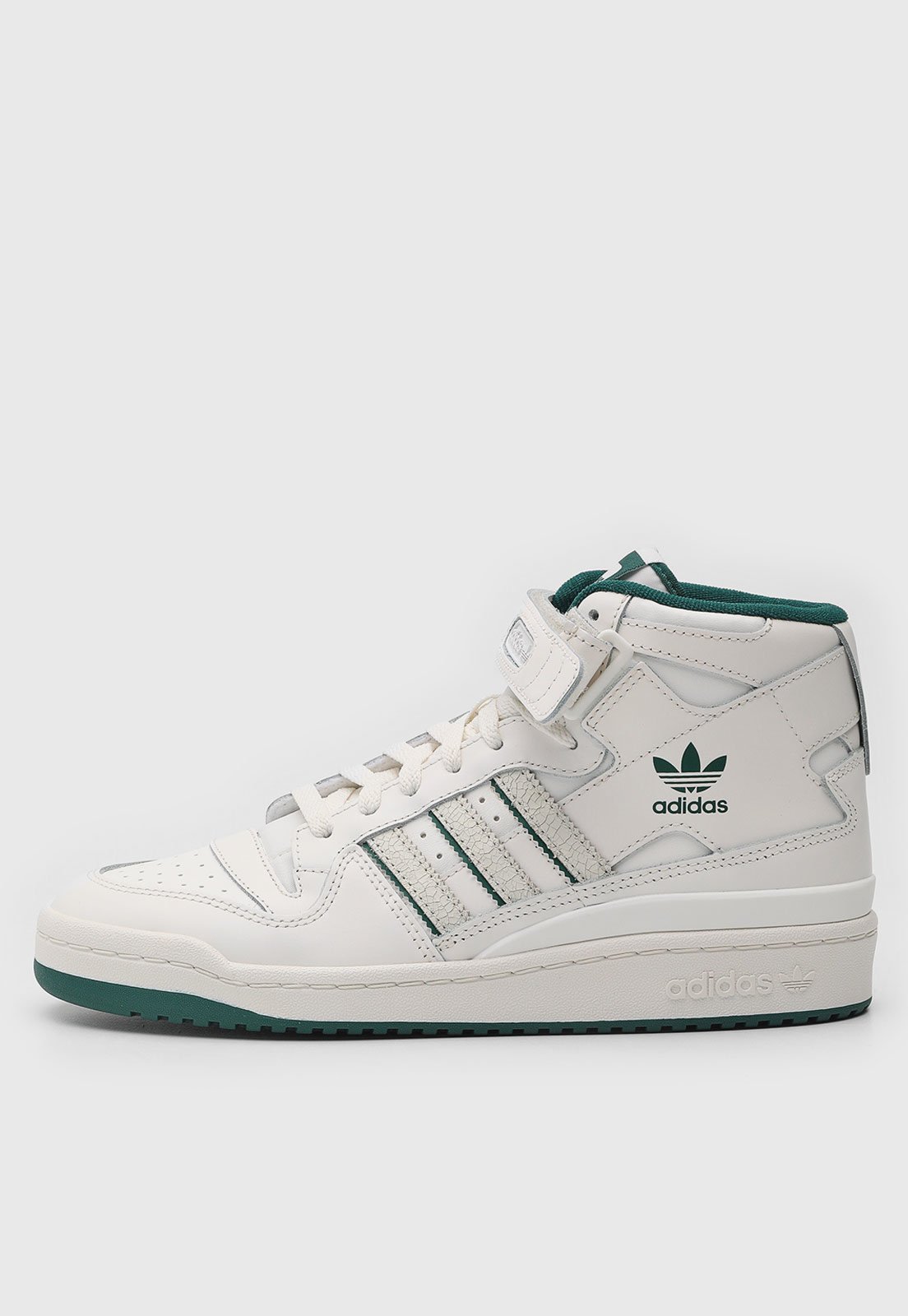 Tênis adidas Forum Mid Cloud Branco