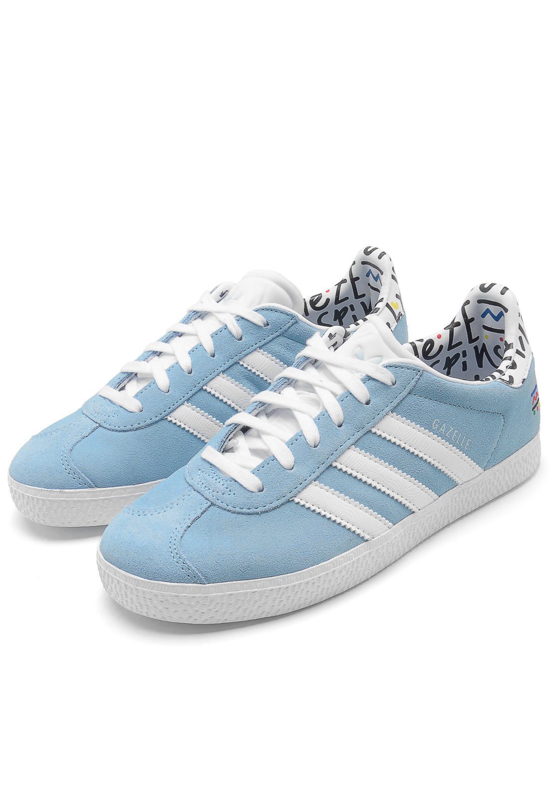 Tenis adidas feminino azul 2024 bebe