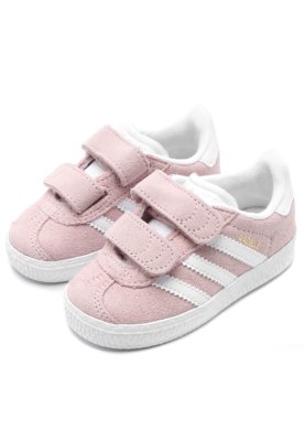 Adidas gazelle deals bebe rose