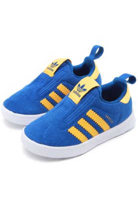 Tenis adidas hot sale gazelle infantil