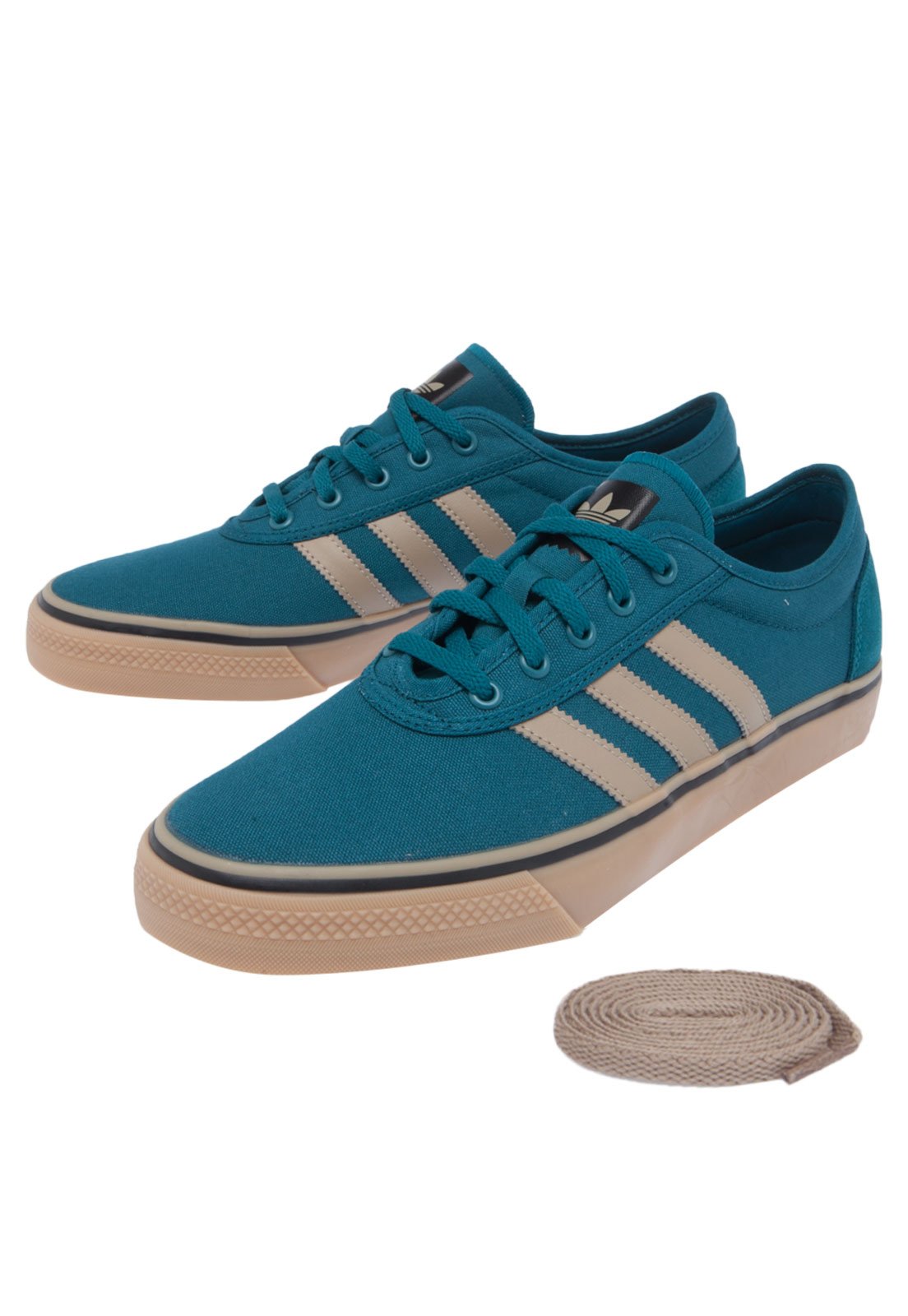 T nis adidas Originals Adi Ease Woven Azul Compre Agora Dafiti