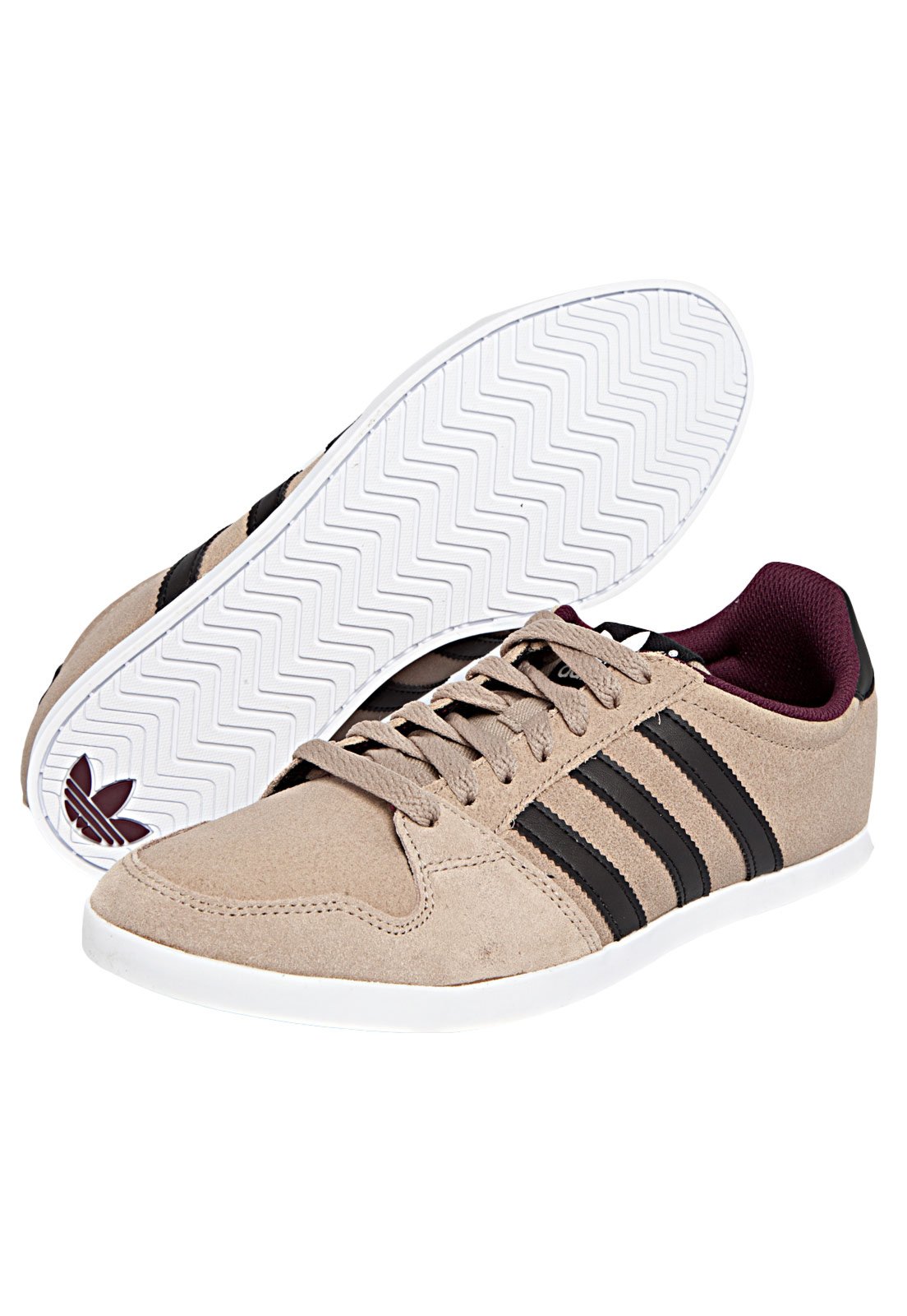 T nis adidas Originals Adilago Low Bege Compre Agora Dafiti Brasil