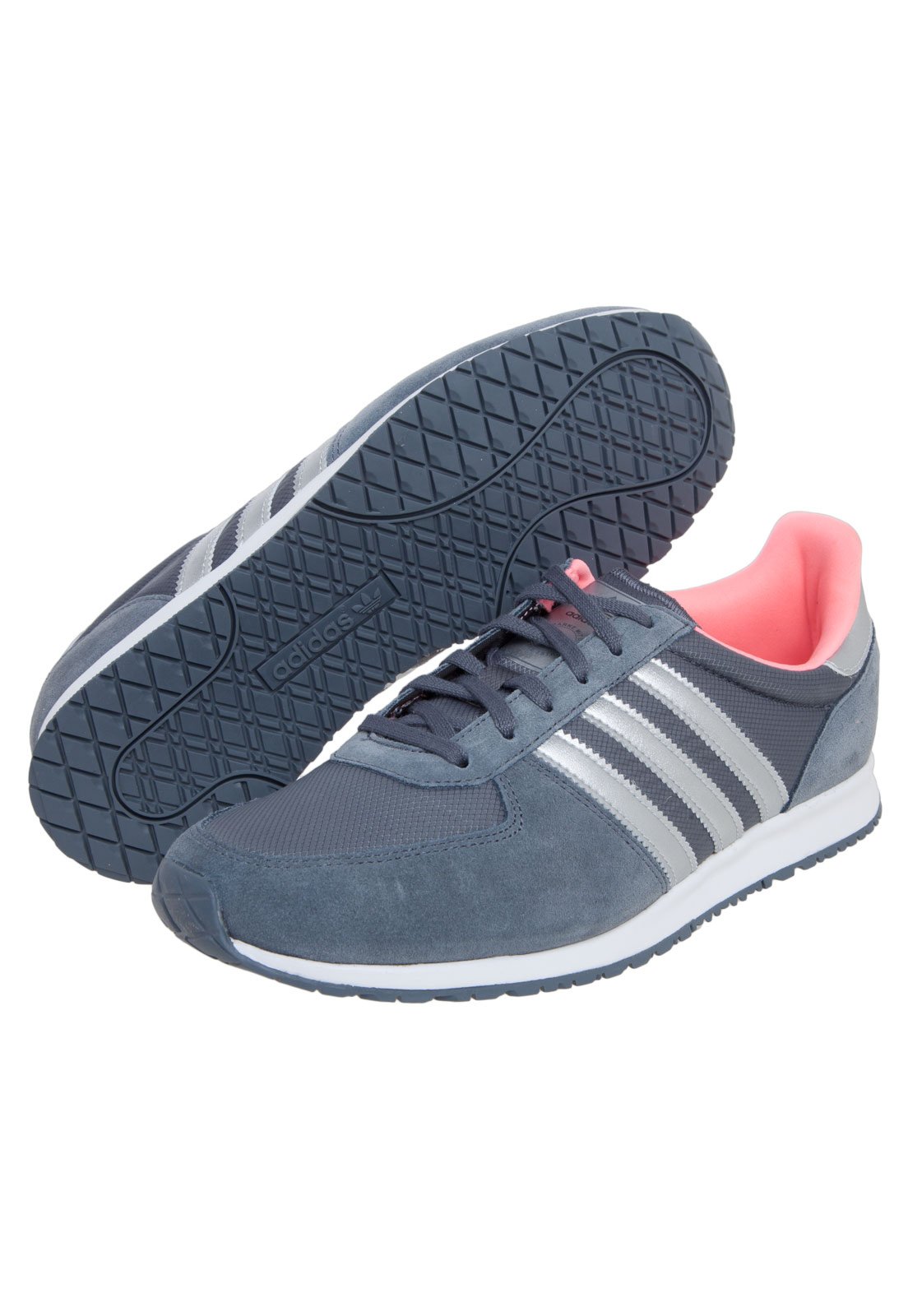 adidas feminino cinza com rosa adidas feminino cinza com rosa