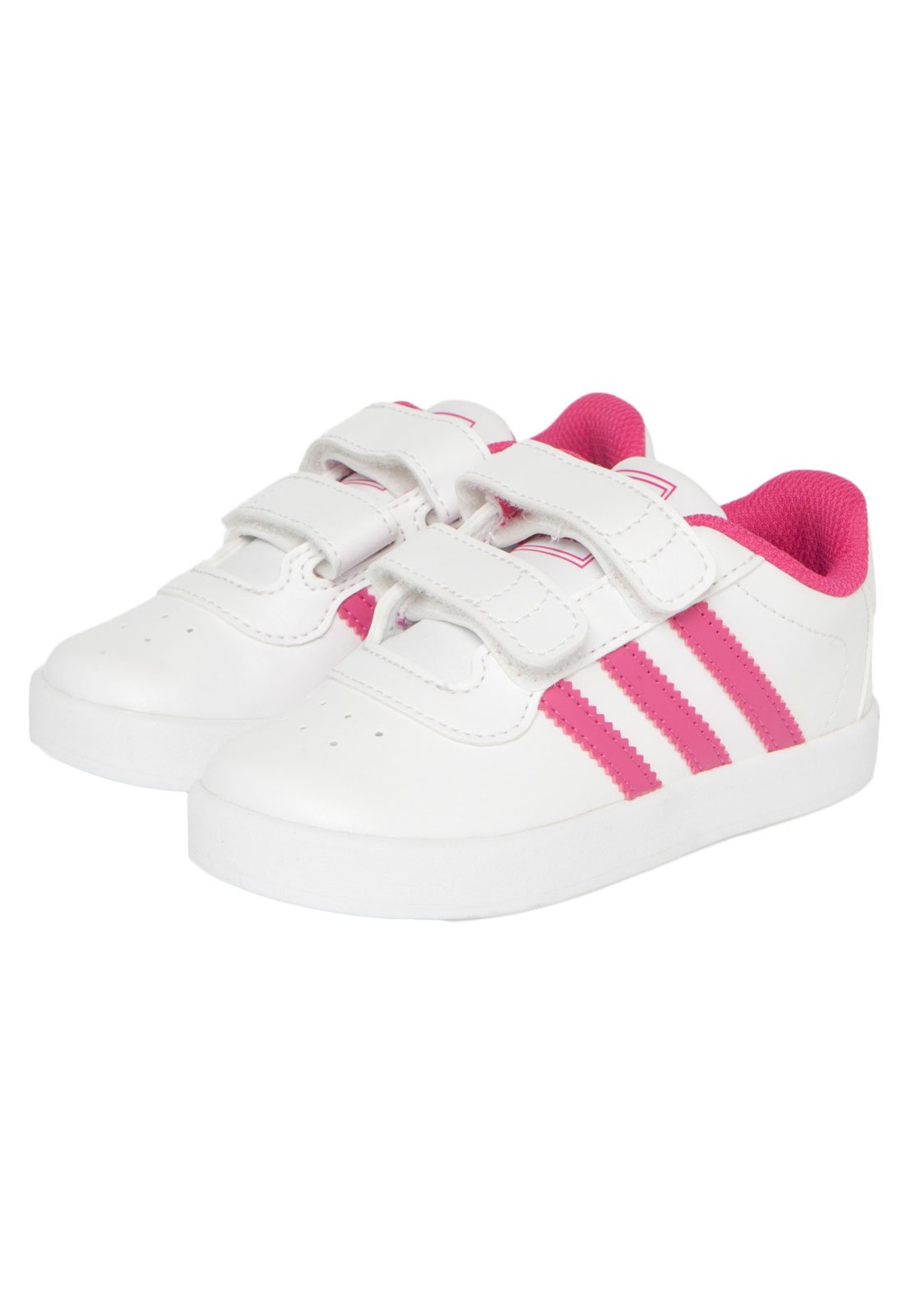 Tenis adidas feminino infantil hot sale branco