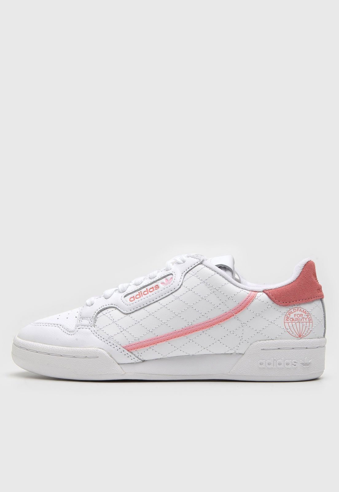 Adidas continental on sale 80 rosa