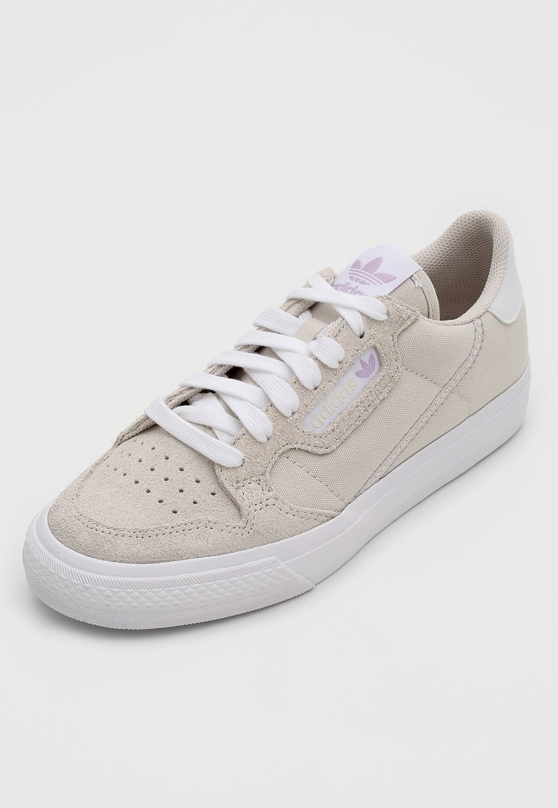 Adidas continental clearance vulc off white