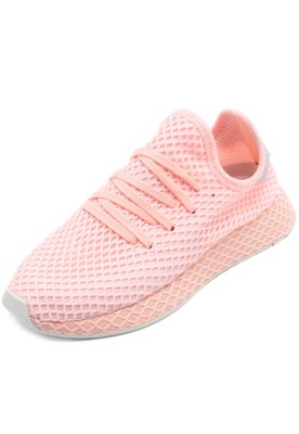 Adidas deerupt femme noir et clearance rose