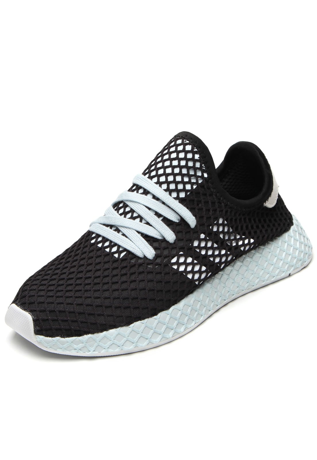 T nis adidas Originals Deerupt W Preto Compre Agora Dafiti Brasil