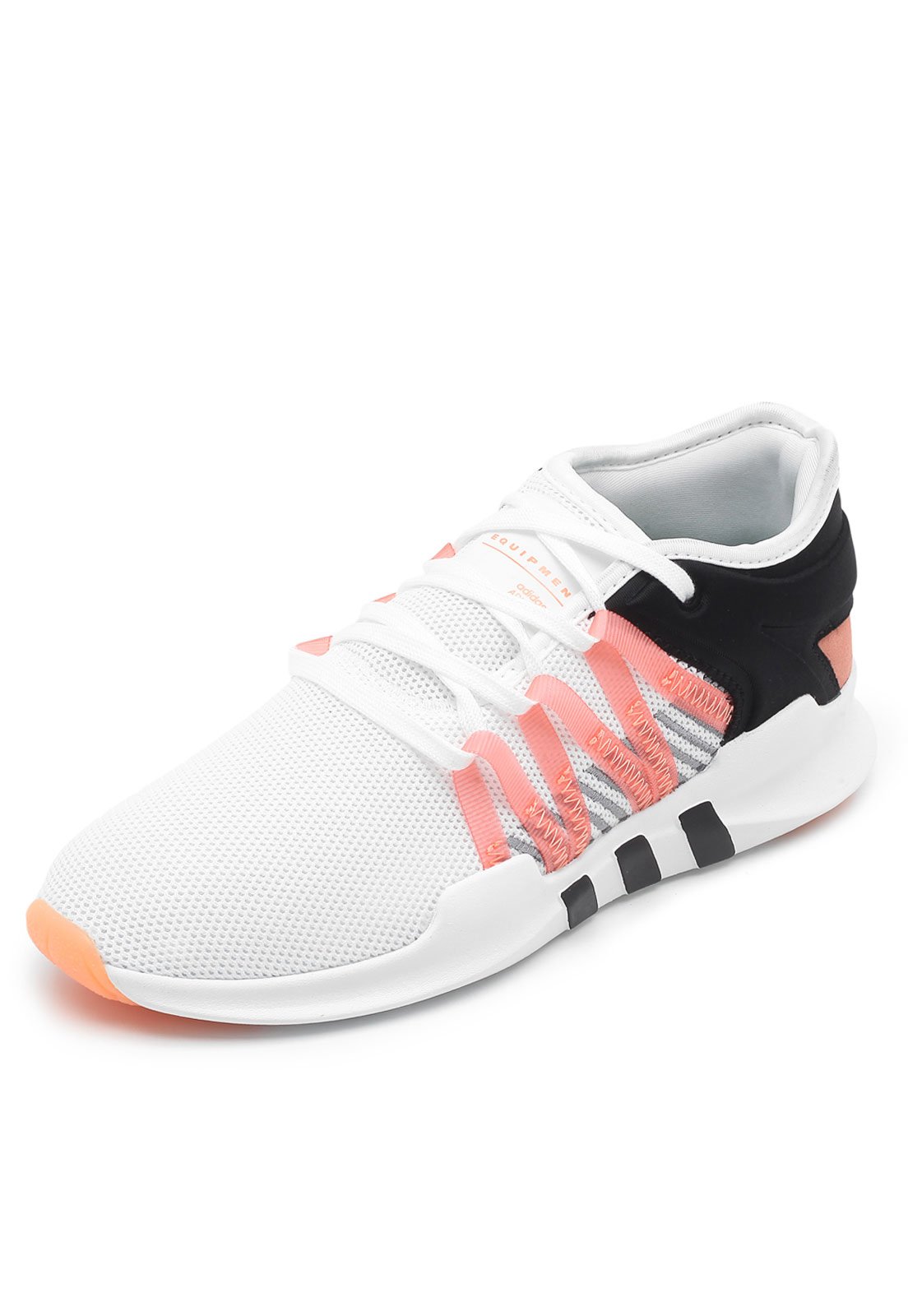 Adidas eqt clearance blanc